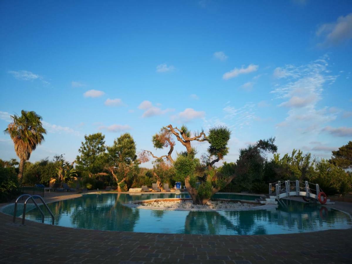 Masseria Provenzani Villa Trepuzzi Exteriör bild